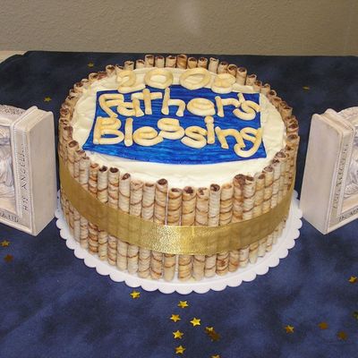 Father's Blessing Cake
