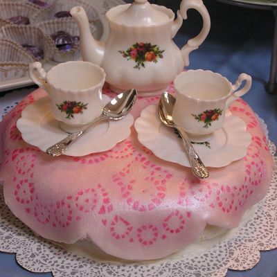 Tea Party Cake