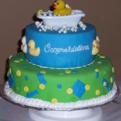 A Ducky Shower For Baby Zachary
