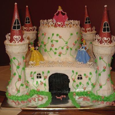 Disney Princess Castle
