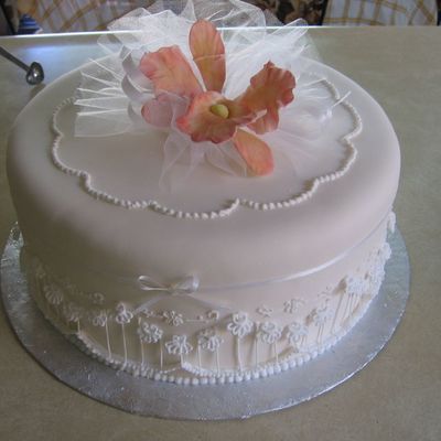 Orchid Cake