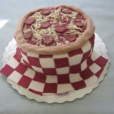 Pizza Cake