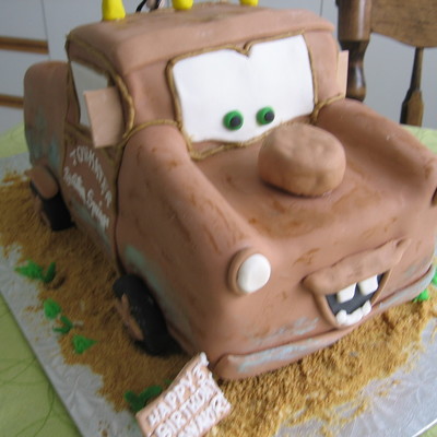 Tow Mater Cake