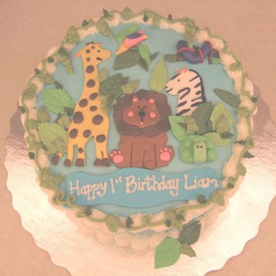 Jungle Cake