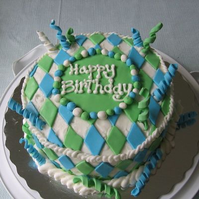 Diamond Cake