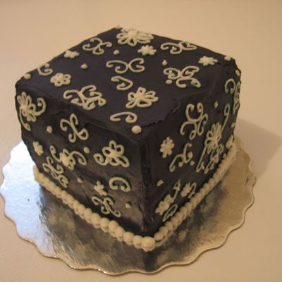 Black And White Square