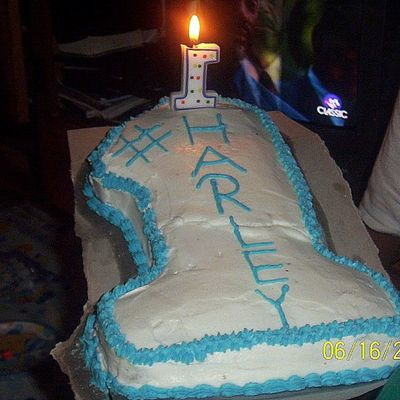 My Grandson 1St B'day