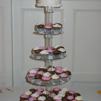 Cupcake Wedding Cake
