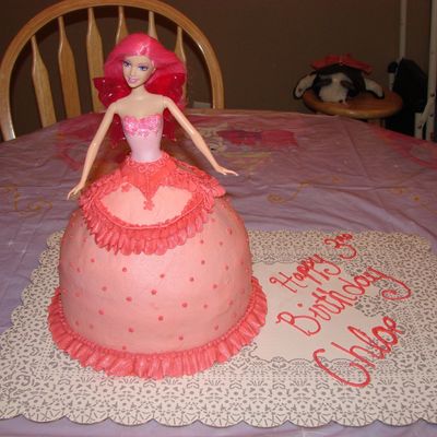 Barbie Cake