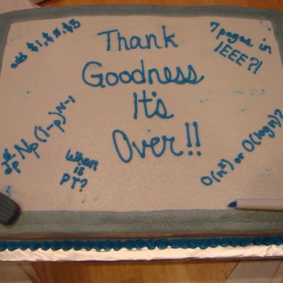 End Of Quarter Party