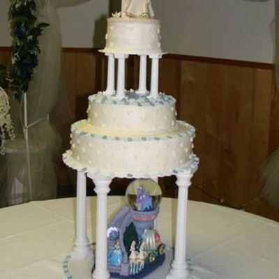 Cinderella Wedding Cake