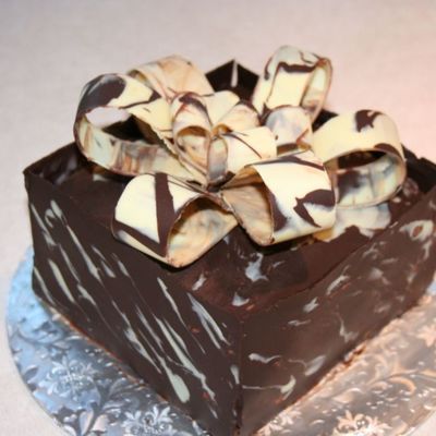 Chocolate Wrap Cake