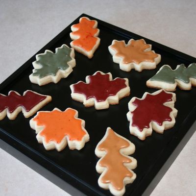 Fall Cookies