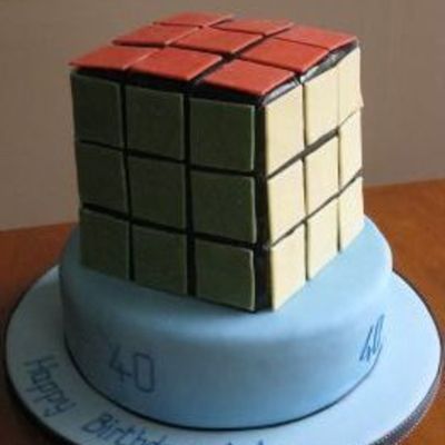Another Rubik's Cube!