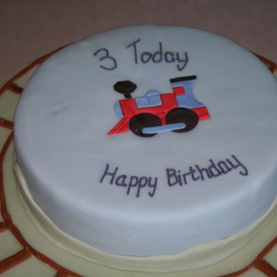 Train Cake