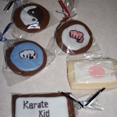 Martial Art Cookies