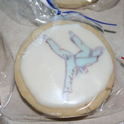 Karate Kick Cookie