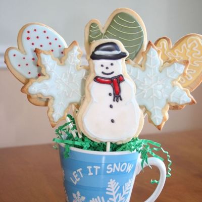 Christmas Cookie Bouquet