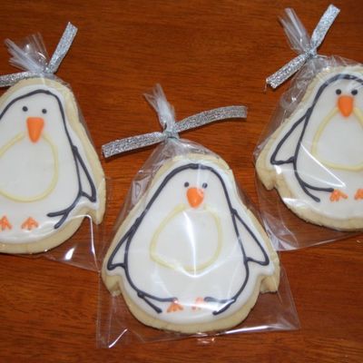 Penguin Cookies