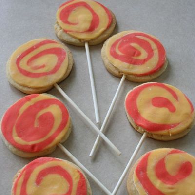 Lollipop Cookies
