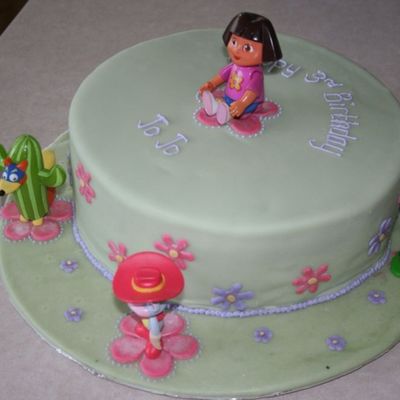 Dora The Exlorer Cake