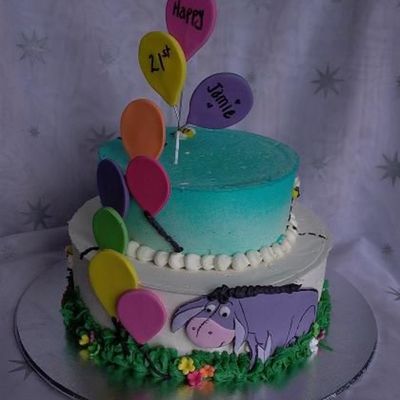 Eeyore Birthday Cake