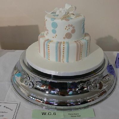 Competition Entry - Wedding Cake