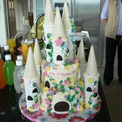 Castle Cake