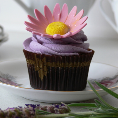Gerbera Cupcake