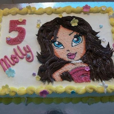 Bratz Cake