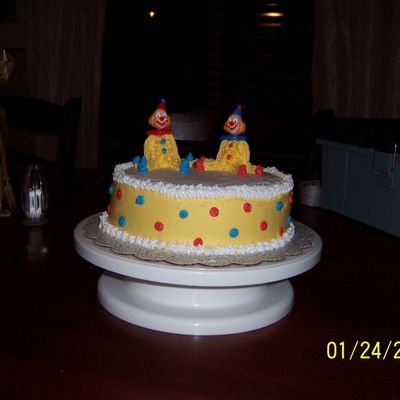 2Ndcake - Wilton Class Clowns