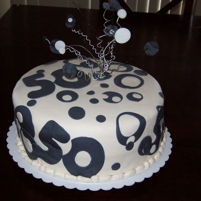 Mom's 50Th Birthday Cake