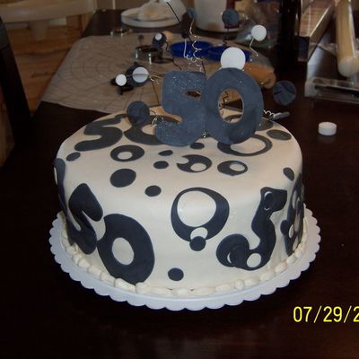 50Th Birthday Cake