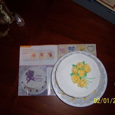 Class 1 Final Rose Cake