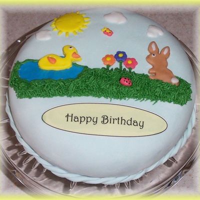 Birthday Cake For My Mom