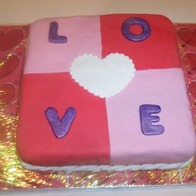 Valentine's Day Cake