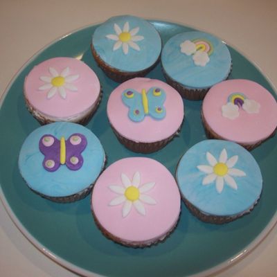 Spring Time Cupcakes