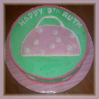 Birthday Cake For 9 Year Old Girl