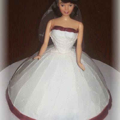 Bride Doll Cake