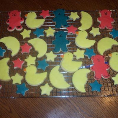 My First Big Batch Of Cookies!