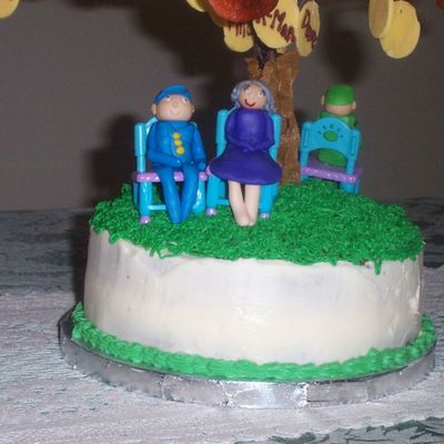 Another Close Up Of Family Tree Figures