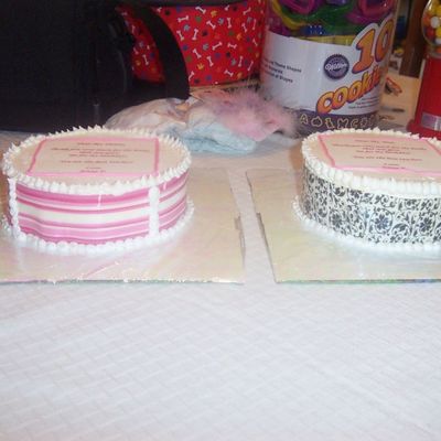 Thank You Cakes