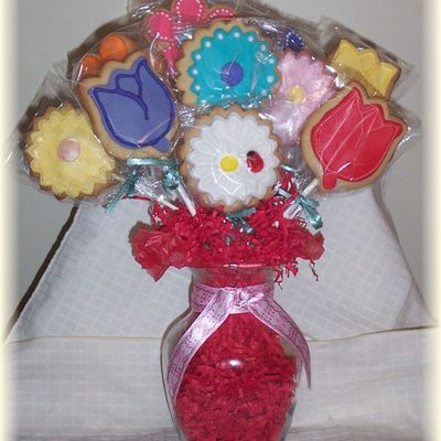 Large Cookie Bouquet
