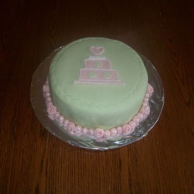 Bridal Shower Cake