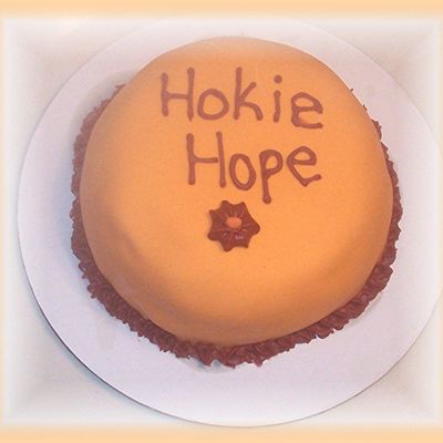 Hokie Hope Cake