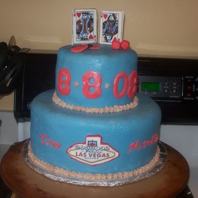 Las Vegas Cake