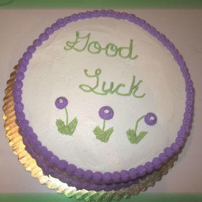Good Luck Simple Cake