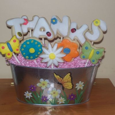 Thank You Cookie Bouquet