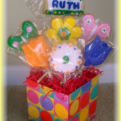Cookie Bouquet For 9 Year Old Girl