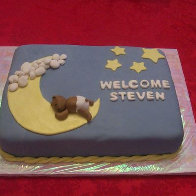 Baby Shower Cake